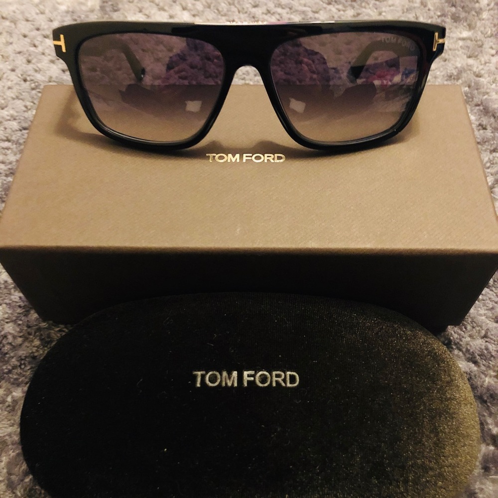 NEW AUTHENTIC TOM FORD FT0628/S Black Sunglasses